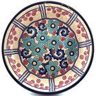 COUPE SUR TALON Ancienne EMAUX DE LONGWY Art Déco, années 30/1930/primavera...