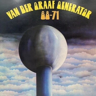 Van Der Graaf Generator – '68 - '71 LP 1972 UK Press Pink Scroll Label VG+ Comp - Image 1 of 4