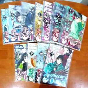 The Apothecary Diaries Light Novel Buch Band 1-14 LOSE oder FULL SET Englisch - Bild 1 von 20