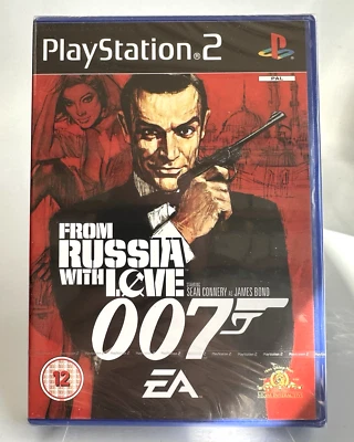 PS2 007 From Russia With Love, New And Factory Sealed - Image 1 of 4
