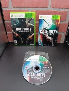 Call of Duty: Black Ops (Xbox 360, 2010) CIB Tested Works Fast Shipping  - Picture 1 of 10