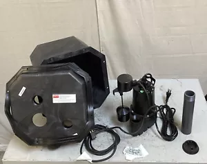 DAYTON 12F740 Sink Drain Pump System 1/2hp 4.9A 42gpm - Picture 1 of 4