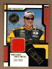 2004 PRESS PASS TOP PROSPECTS MEMORABILIA #BPSM BILLY PARKER METAL #121/200