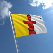 High Quality Large 3 x 5 ft. Nunavut Flag Banner Outdoor Indoor