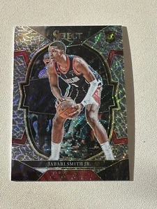 JABARI SMITH JR. 2022-23 Panini Select Novato Elefante Prizm #69 Ultra Raro SSP - Imagen 1 de 4