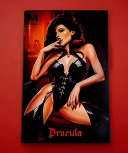 Copertina M House Dracula Cosplay Omaggio Nice Trade Variant di Karych - Foto 1 di 1