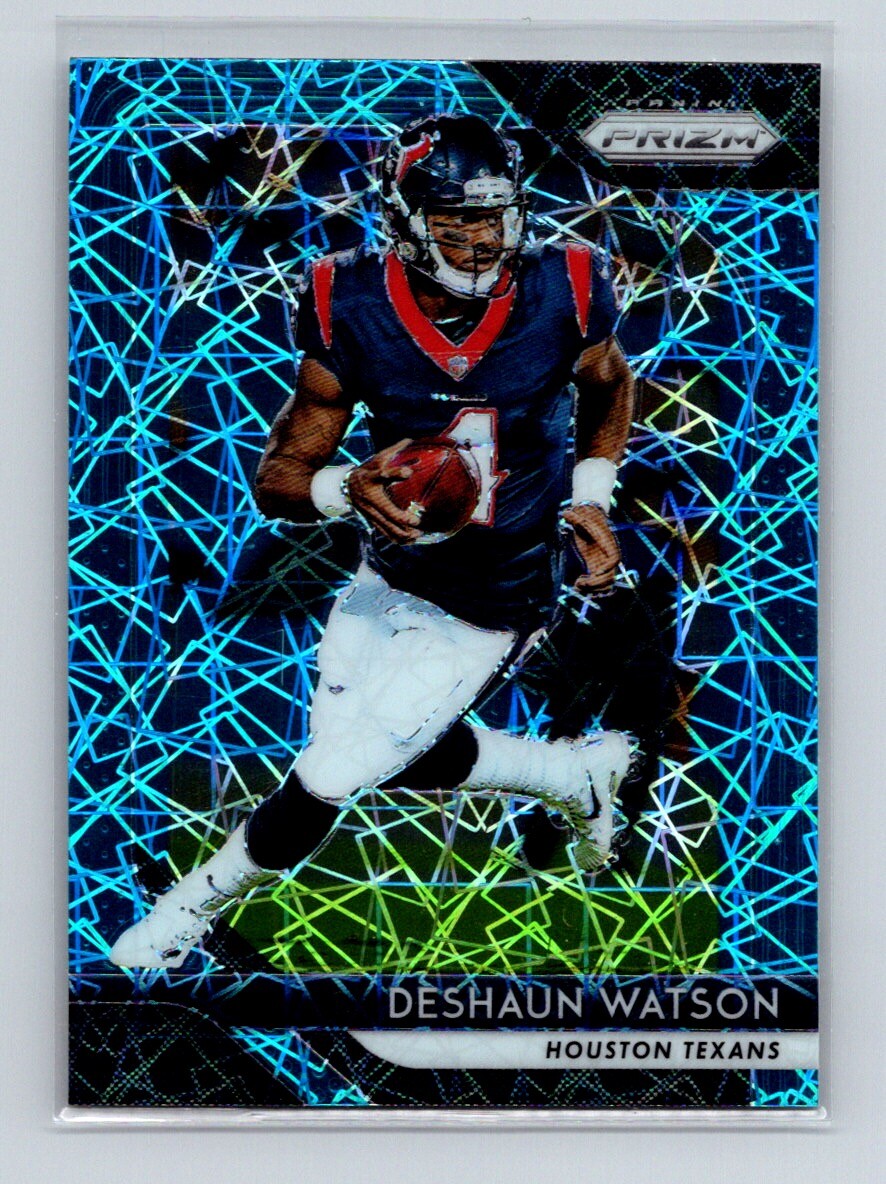 2018 Panini Prizm Deshaun Watson #120 Houston Texans Prizm Lazer