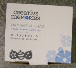 Creative Memories Ornamento Cadena BORDER MAKER CARTUCHO BMC 2019 Nuevo Nuevo Nuevo en Caja Punzón - Imagen 1 de 2