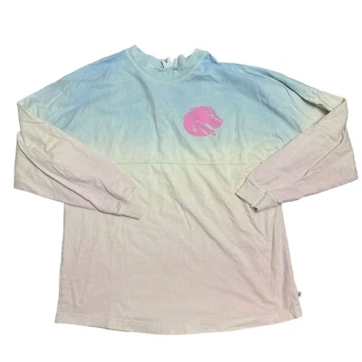 Boise State Broncos Women's Size Medium Blue Pink Long Sleeve Shirt - Image 1 of 4