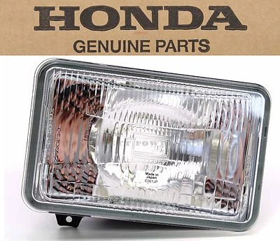 正品本田车头灯镜头 91-96 XR250 L,93-14 XR650 L(见说明)#N09 — 第 1/4 张图片