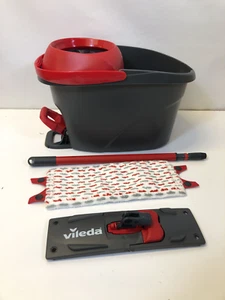 Vileda Ultramax Turbo 2in1 Set: Wischmopp, Teleskopstiel, Eimer, Mikrofaser - Bild 1 von 6
