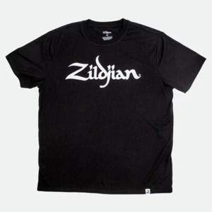 Zildjian Classic Black Logo Tee - Picture 1 of 2