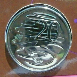 2000 Australian Twenty cent 20c coin - PLATYPUS - UNC x mint set - Picture 1 of 2
