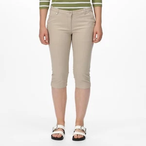 Regatta Womens Maayan Leggings Cropped Casual Pants Short Capri Trousers RRP £45 - Picture 1 of 10
