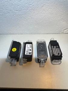 Luci sottoporta portiere LED Logo Audi A1 A3 A4 A6 Q3 ORIGINALE - Imagen 1 de 7