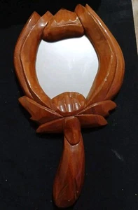 Vintage Hand Mirror - Picture 1 of 16