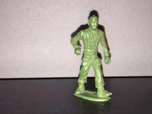 MPC Ringhand Soldier walking with arms down.  Green Plastic - Picture 1 of 1