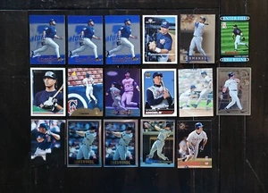 JIM EDMONDS BASEBALL CARD LOT - Picture 1 of 1