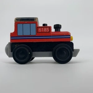 KidKraft HOLZ Holz ZUG rot schwarz Lokomotive magnetisches Spielzeug Zug Kinder - Bild 1 von 6