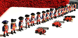 Playmobil Konvolut Rotröcke Soldaten Garde Briten Marine Engländer Franzosen 17