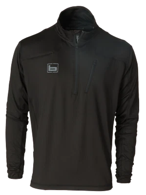 NEW BANDED TEC STALKER 1/4 ZIP PULLOVER - Image 1 of 2