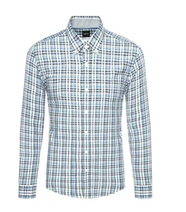 Hugo Boss Herren Hemd Rod_53 50426741 Blau Größe S - Bild 1 von 2