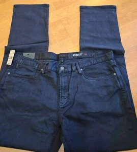 NWT John Varvatos Star Usa Bowery Fit Slim Straight Eclipse 38x34 - Picture 1 of 10