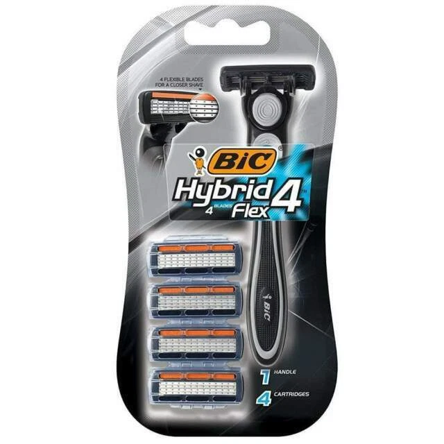 BiC Razor with 4 Extra Blades SH4KP4C
