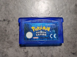 GBA POKEMON Edición Zafiro Spain Cartridge Only *Dry Battery* - Imagen 1 de 2