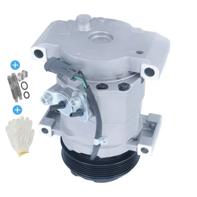 AC A/C Compressor For 2003 2004 2005 2006 2007-2013 Chevrolet Silverado 1500 - Image 1 of 4