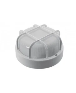 Smart Grill Decken-/Wandschottleuchte Lampe, ES/E27, max. 100W IP44 Mattglas - Bild 1 von 6