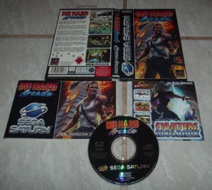 *** Die Hard Arcade - Sega Saturn - Komplett - OVP + Anleitung - PAL Version *** - Bild 1 von 2