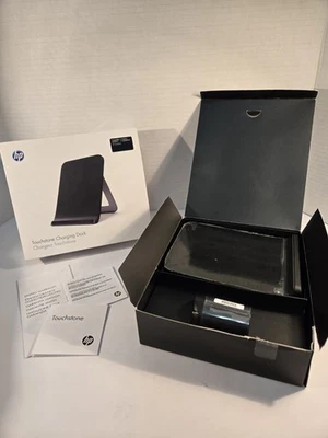 HP Tablet Touchstone Wireless Charging Stand Dock FREE SHIPPING! - Image 1 of 4