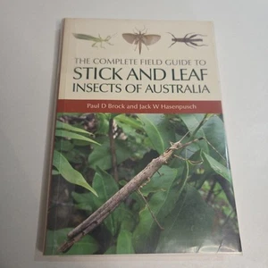 Complete Field Guide to Stick and Leaf Insects of Australia Entomology Book PB - Bild 1 von 14