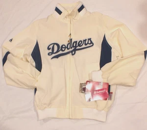 Vintage Majestic LA Dodgers Authentic Dugout Jacket Therma Base Women's Sz M NWT - Picture 1 of 5