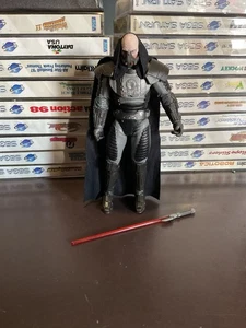 Hasbro Star Wars The Black Series Modellino 6" Grandi Giochi Darth Malgus COMPLETO - Foto 1 di 9