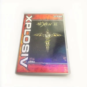 Hexen II 2 PC CD-ROM Gioco Uscita Xplosiv PAL - Foto 1 di 3