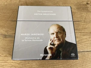 Bruckner/Janowski, Orchestre De La Suisse Romande – The Symphonies, 10 SACD Box - Bild 1 von 13