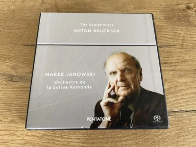 Bruckner/Janowski, Orchestre De La Suisse Romande – The Symphonies, 10 SACD Box - Bild 1 von 4