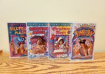 Joanie Bartels Cassette Tape Lot The Magic Series & Juke Cafe Box  - Image 1 of 4
