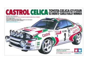 Tamiya 1/24 Sports Car Series No.125 Castrol Celica 1993 Monte Carlo Rally Winne - Picture 1 of 3