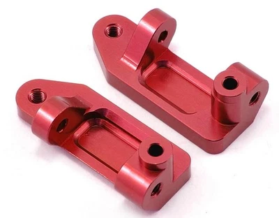STRC ST3632R Alum Anodized Caster Blocks for Traxxas Stampede/Rustler/Slash 2wd - Image 1 of 2