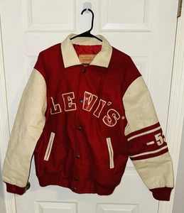 Chaqueta grande Levis Retro 53 Varsity Letterman - Imagen 1 de 5