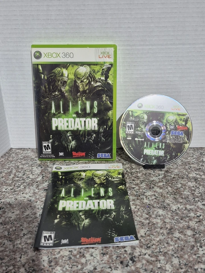 Aliens vs Predator Xbox 360 Tested - Image 1 of 1