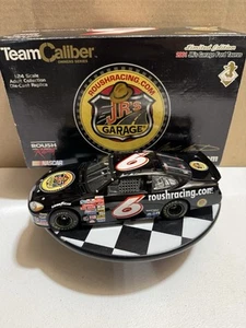 Mark Martin #6 JRS Garage 2001 Owners Series 1/24 Nascar Diecast - Picture 1 of 14