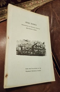 Brunswick, Maine, Unsere Stadt, von Pejepscot Historical Society, 1967, PB, Illustra. - Bild 1 von 5