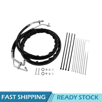 Rear AC Line Set Air Conditioning Hoses For Dodge Grand Caravan 12-19 C68100 Foto 1 de 4