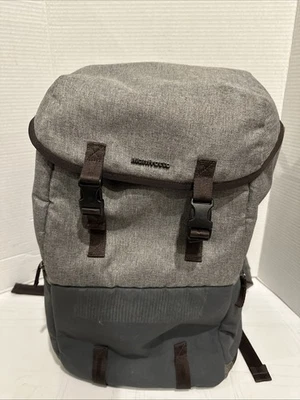 Manfrotto B Camera Bag Backpack Windsor Explorer and Laptop for DSLR Gray - Image 1 of 4