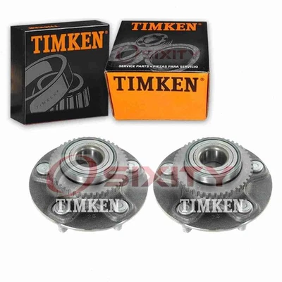 Conjunto de buje de cojinete de rueda delantera Timken de 2 piezas para Chevrolet Impala Lo 2014-2017 Foto 1 de 4