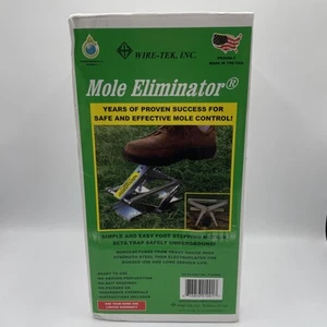 Wire Tek 1001 EasySet Mole Eliminator Trap - Free Same Day Shipping!! Brand New! - Picture 1 of 1